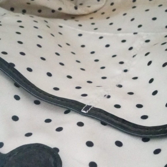 Kate Spade Cream And Black Patent Leather Bag - Picture 11 of 11